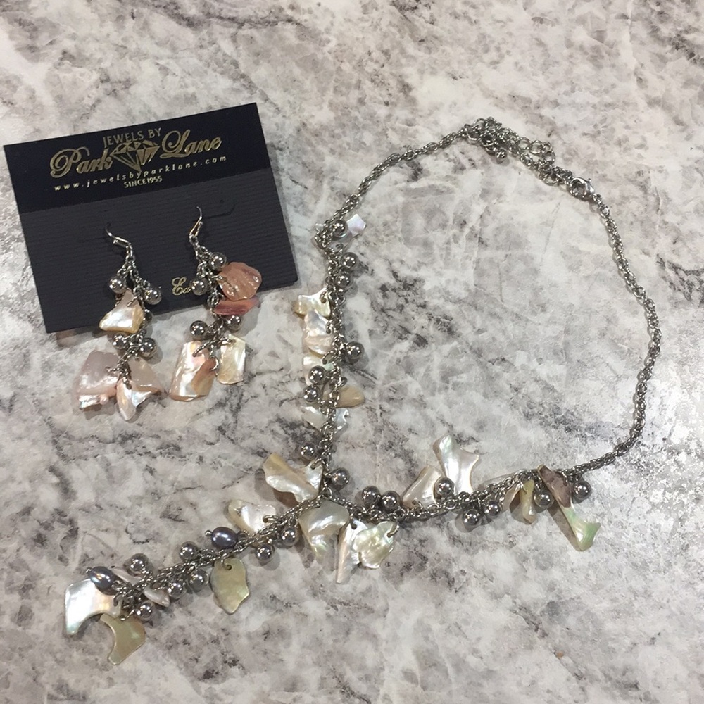 Park Lane Necklace and Earrings